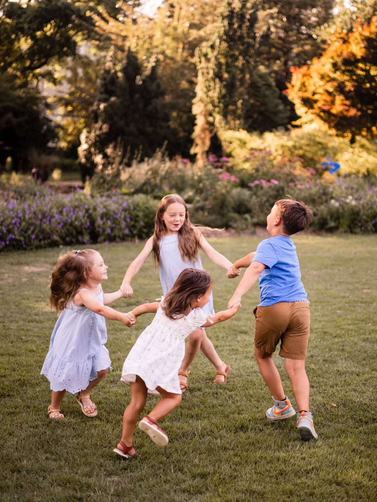 Réussir votre séance avec de jeunes enfants.