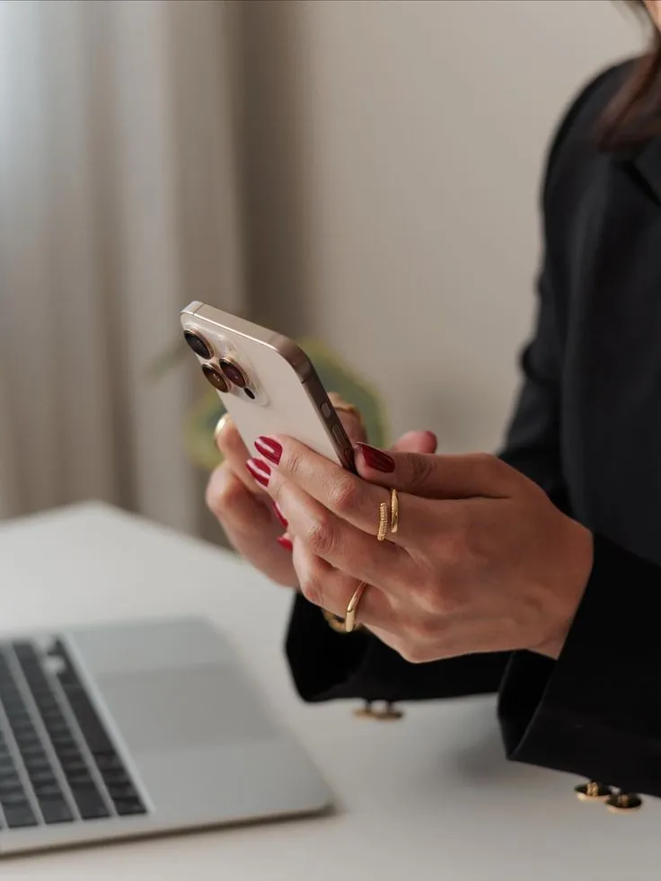 Gestion des réseaux sociaux sur mobile